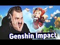 Юлик играет в Genshin Impact