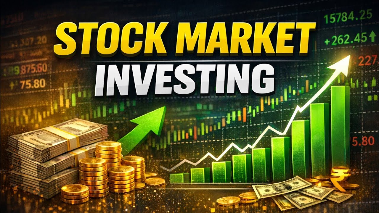 Aaj ka profit aur Loss stock market investing in 