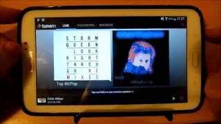 Tunein Streaming Radio App for Android Review - Best Android Streaming Radio App