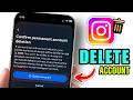 How to Delete an Instagram Account?