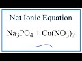 Net Ionic Equations and Spectator Ions