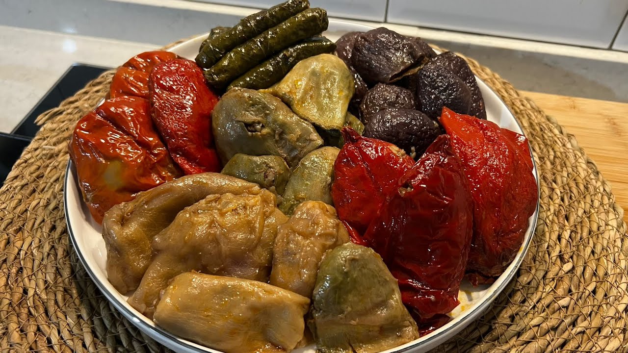 Kokusu Yetiyor! Gaziantep Usulü Kuru Dolma / Gaziantep-Style Stuffed Dried Vegetables ❗❗❗❗❗❗❗❗❗❗