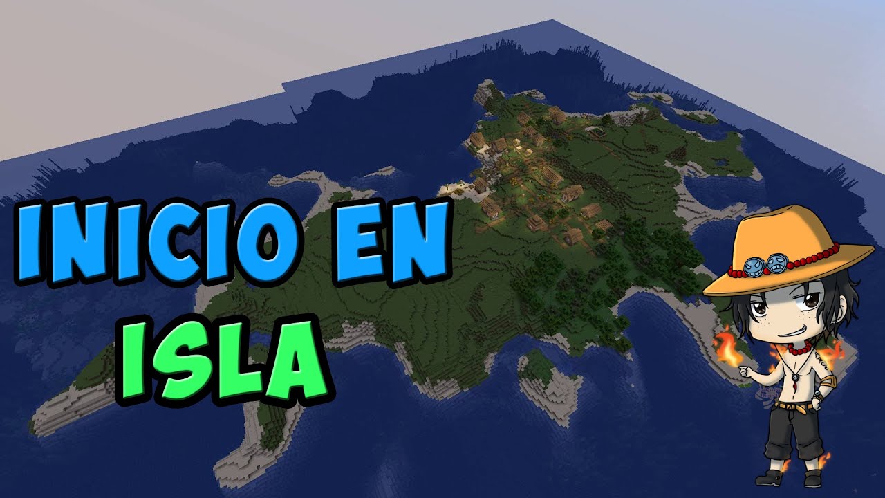 👉Semilla: Inicio en Isla 3 generaciones raras en Minecraft 🌍 - YouTube