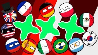 Countryballs Marble Race League 2018 Summer League