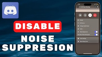 How To Disable Noise Suppression on Discord | iOS & Android