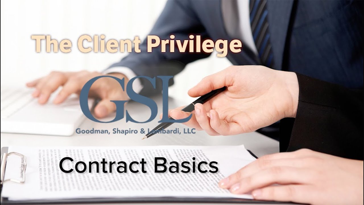 GSL Contract Basics - YouTube