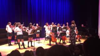 Flow Gently, Sweet Afton performed by Class VI Strings