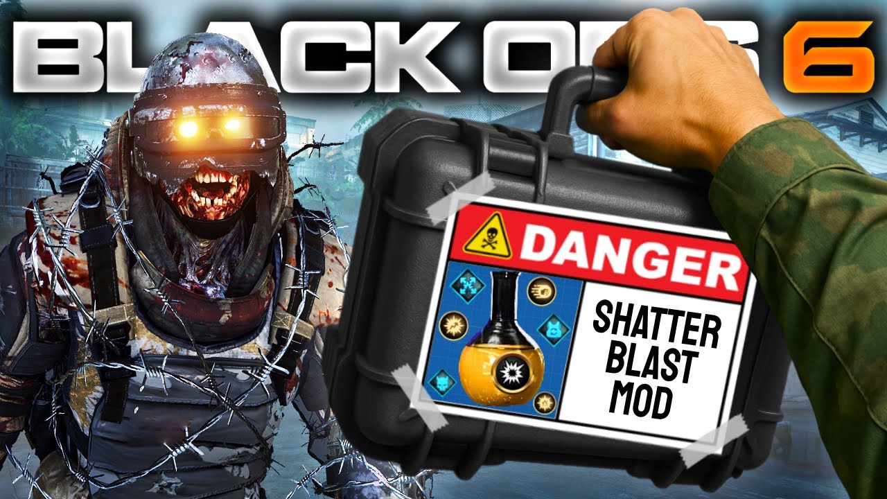 Shatter Blast is TERRIBLE in Black Ops 6 Zombies!!! (Treyarch Please Buff)