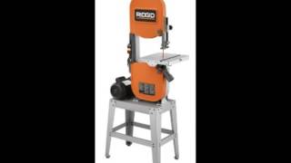 Ridgid 14 Bandsaw