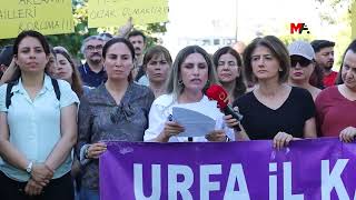 Sêwreg’deki̇ Tecavüz Protesto Edi̇ldi̇: Fai̇lleri̇ Aklama, Yargila