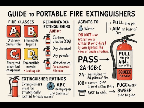 Dry Chemical Extinguishing Agents Are For Use On