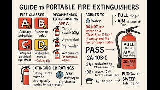 ARE Exam Prep: Fire Extinguisher Class A, B, C, D for PPD & PDD | ARE Lab