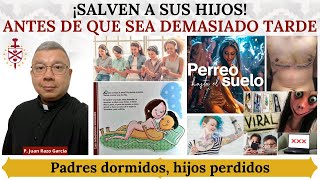 Padres dormidos, hijos perdidos. ¡Salva a tus hijos antes de que sea demasiado tarde!