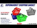 Supermarket Shopping Basket
