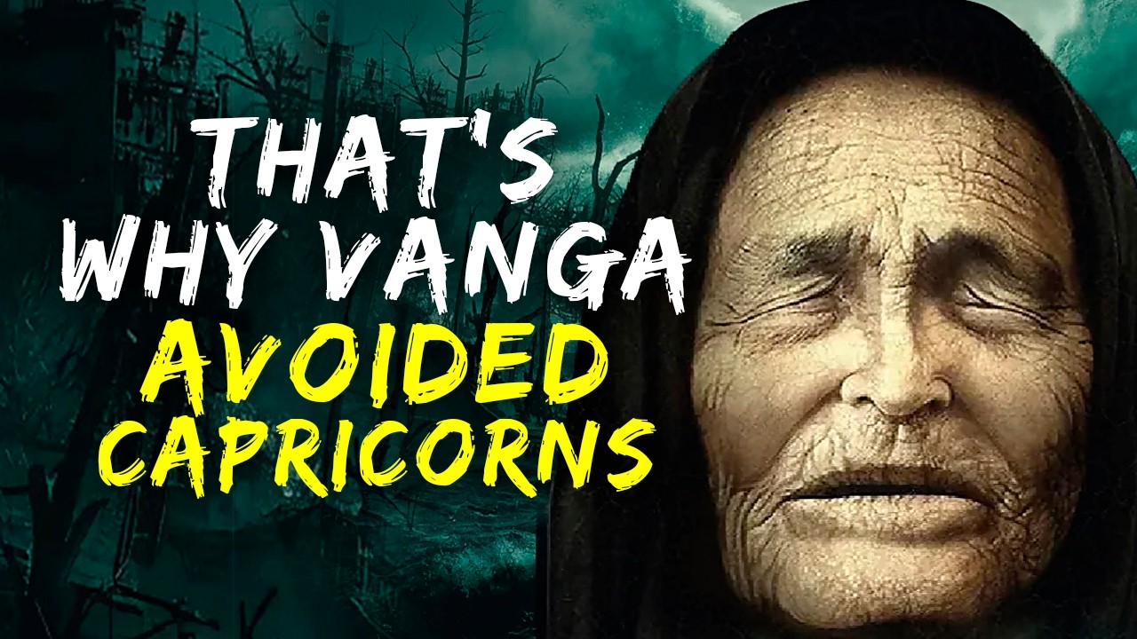 Vanga revealed the Secret about Capricorns and how they are connected to black magic.
