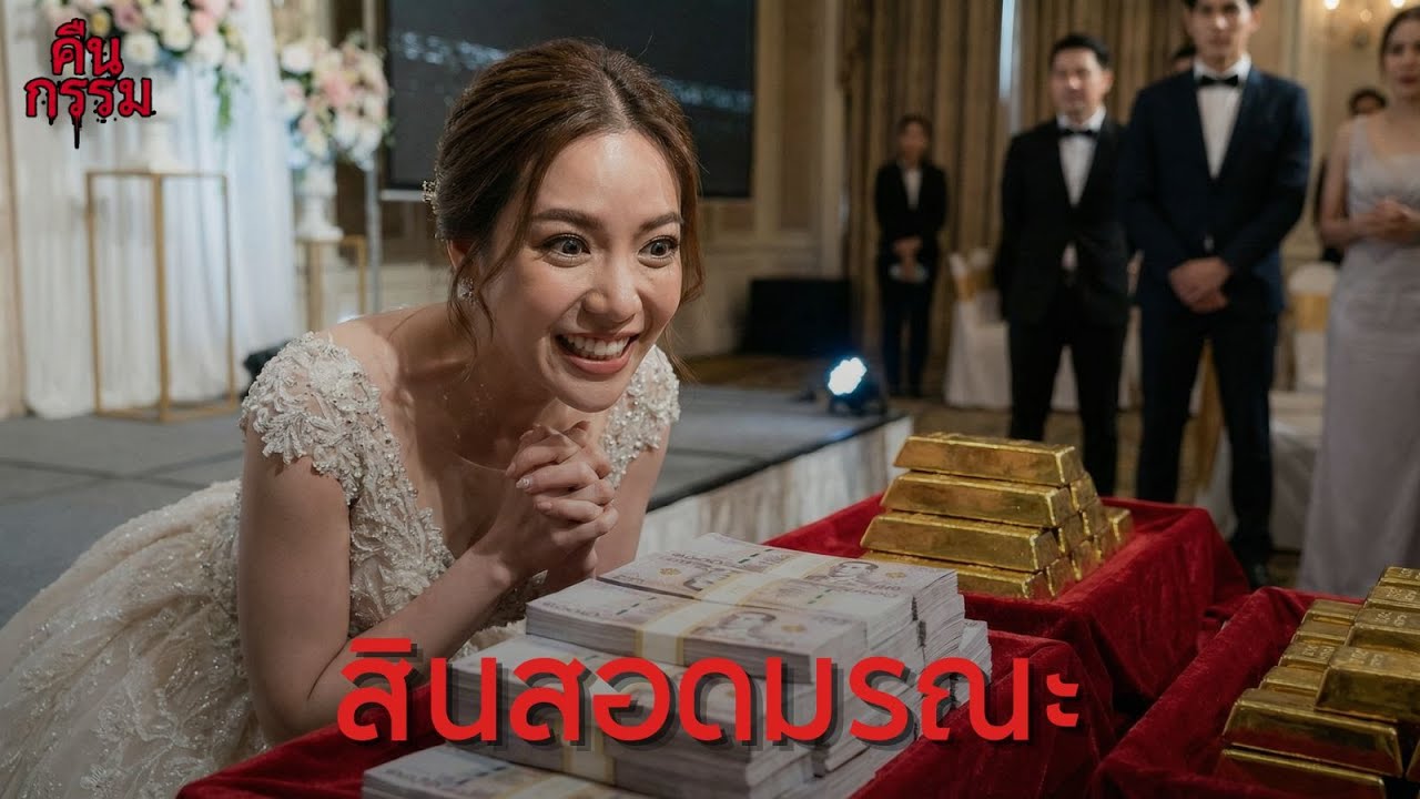 สินสอดมรณะ | #เจ้าสาวตกถังข้าวสาร, #วิวาห์ล่ม, #แก้แค้น, #สินสอดมรณะ