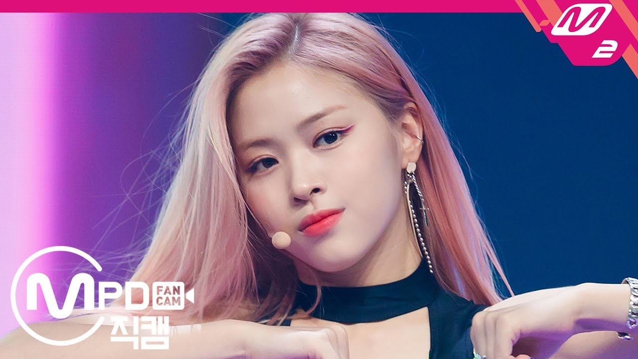 [MPD직캠] ITZY 류진 직캠 4K 'ICY' (ITZY Ryujin FanCam) | @MCOUNTDOWN_2019.8.22