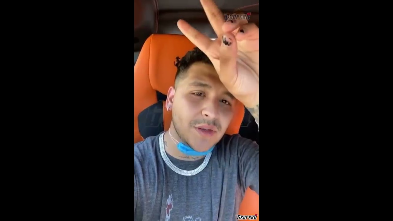 La pelea completa entre Christian Nodal y Eduin Caz (Grupo Firme) | Remmy Valenzuela