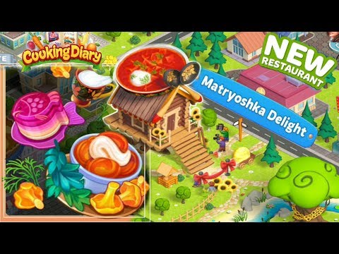 Cooking Diary/ Welcome Matryoshka Delight restaurant/ Part 26