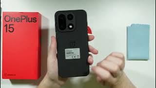 What is the Back Material on OnePlus 15? (Glass/Plastic/Leather Back?)