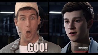 Spider-Man Remaster For Ps5 Gives You What You Really Want... A Different Face??