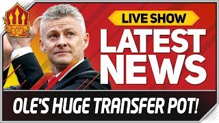 Solskjaer's 250 Million Transfer Jackpot! Man Utd News