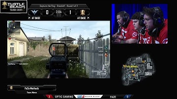 OpTic Gaming vs Faze - Game 3 - CLR5 - MLG Anaheim 2013