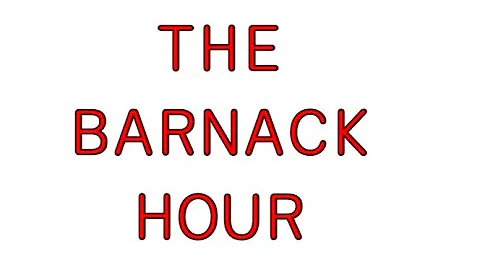 Welcome to The Barnack Hour - 天天要闻