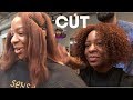 I CUT OFF MY HEAT DAMAGE AT A DEVA CUT SALON! | T'keyah B