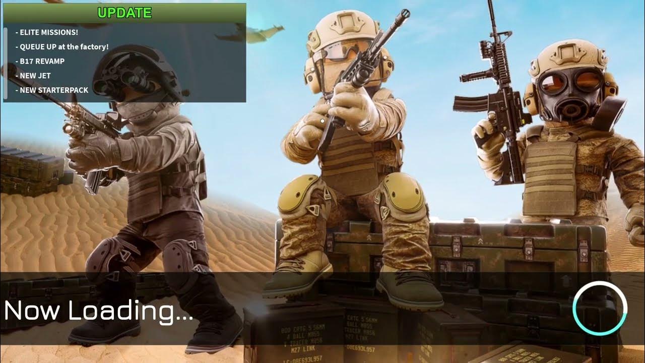 Roblox war - YouTube
