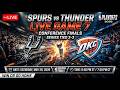 NBA LIVE San Antonio SPURS Vs Oklahoma City THUNDER LIVE FULL GAME 7 NBA PLAYOFFS May 30 2026 