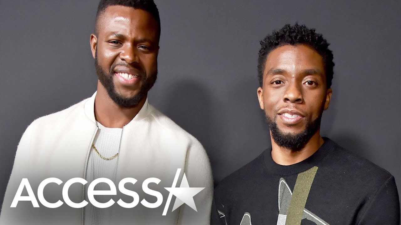 Chadwick Boseman Honored By 'Black Panther' Co-Star Winston Duke