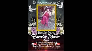 Celebration Of Life That Honors Beverley Mason Roy L. Gilmore's Funeral Home  TOUCH-UP TV