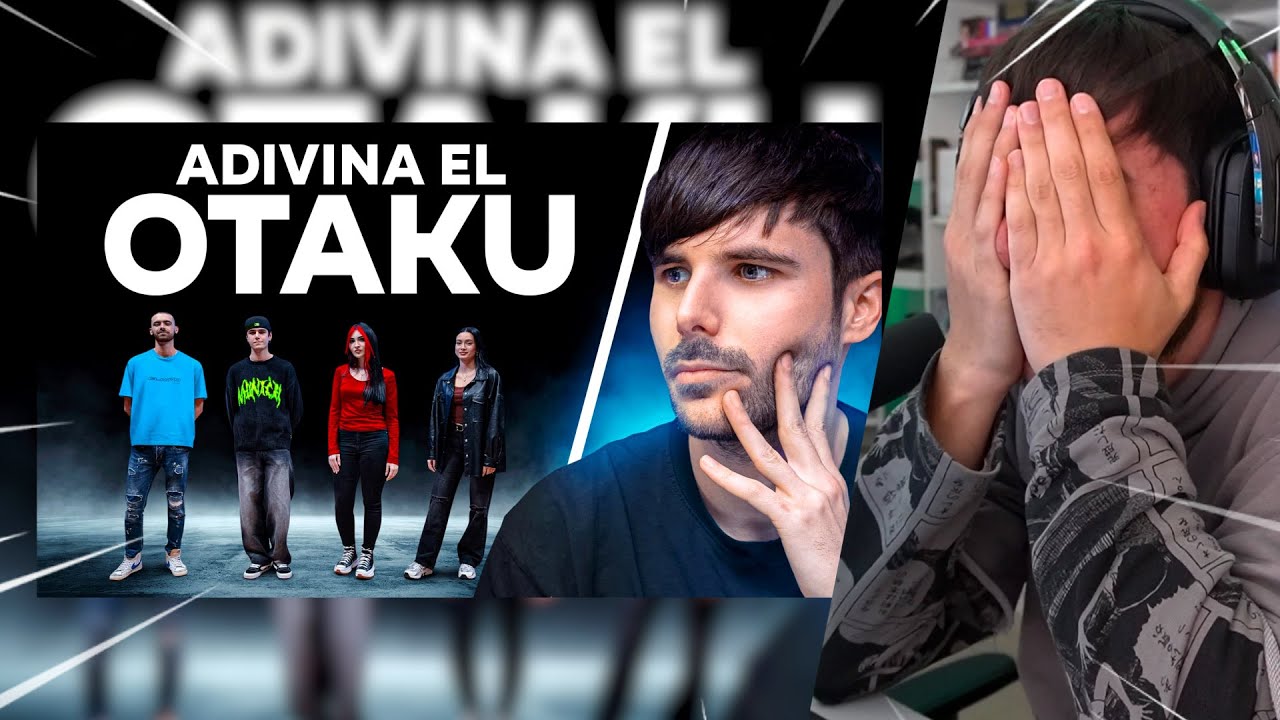 REACCIONANDO A *MI* 'ADIVINA QUIÉN -NO- ES EL OTAKU'
