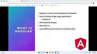 Angular 14 Introduction