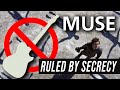 Ruled By Secrecy - Muse | [Backing Track Drums, Bass &amp; Keys]