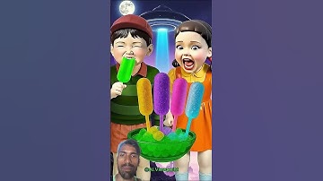 Squid Game Al Korean Ice Cream ASMR#squidgame #squidgame2 #ai #asmr