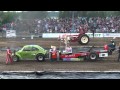 Tractorpulling Beachpull - Light Two Wheel Drives in putten 11 07 2014