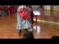 子ども新年会にて　獅子舞登場！！