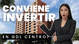 Departamentos modernos en Guadalajara para renta o inversión