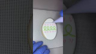 Celebrity Beginner friendly Easter Egg cookie with royal icing. #royalicing #eastercookies #cookiedecorating Wealth