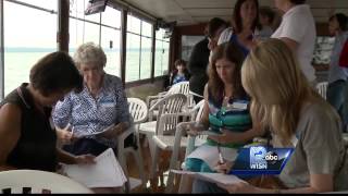 Rain makes Lake Geneva's Mailboat tryouts a little tricky