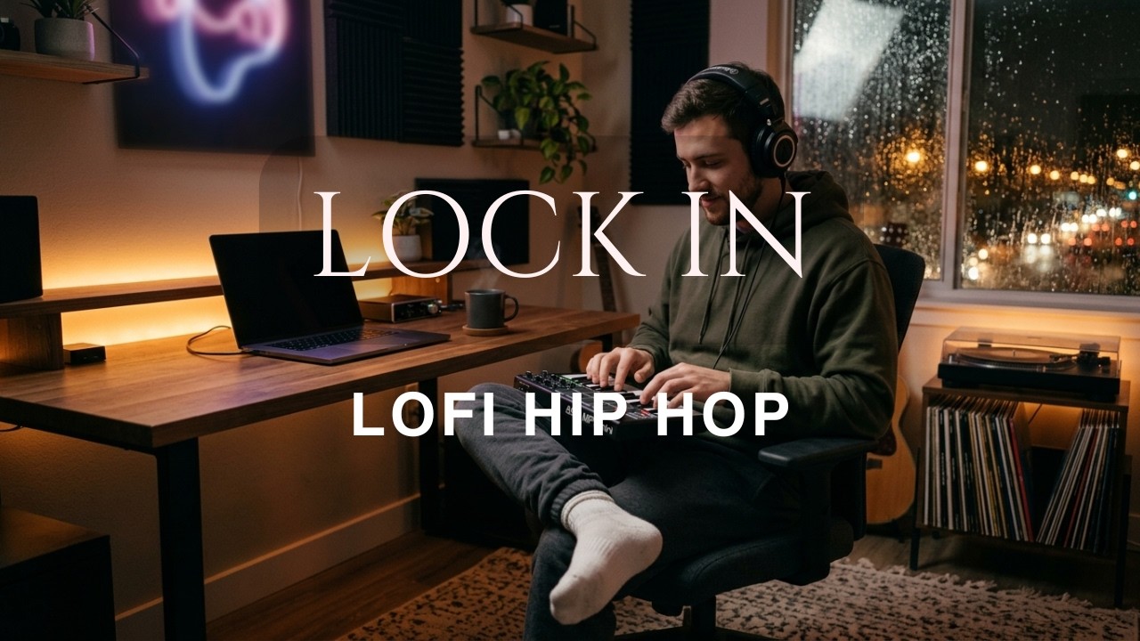 Late Night Chill Hip Hop ☕ Smooth Lofi Beats for Deep Focus & Study ...