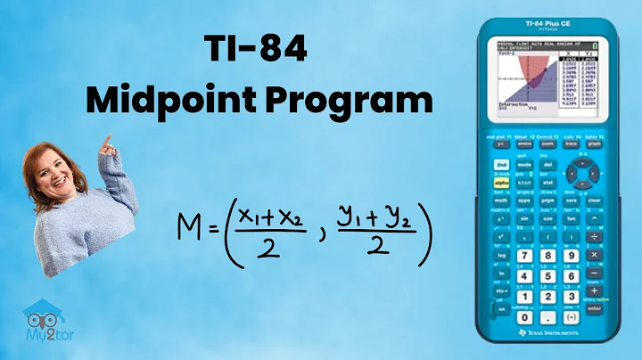 How to Program Midpoint on the TI-84 (ACT/SAT Calculator Hack!)