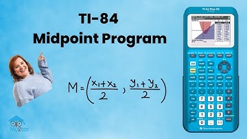 How to Program Midpoint on the TI-84 (ACT/SAT Calculator Hack!)