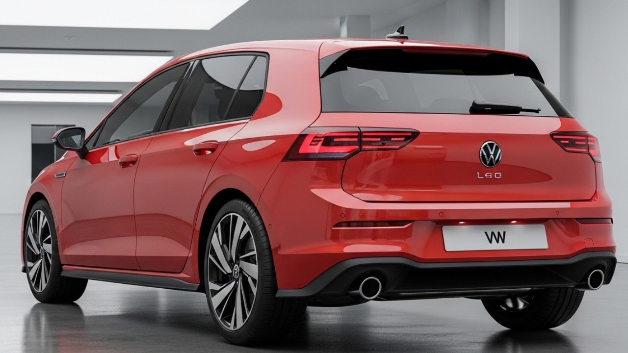 2026 VW Golf GTI – The Hot Hatch Legend Returns Stronger Than Ever