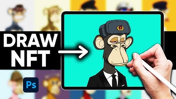 How to draw NFT for FREE in 2022 (complete tutorial)