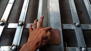 Cách hàn lề cổng để chống xệ, không phải ai cũng biết