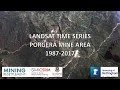 Landsat timeseries clip on mine footprint and land use change