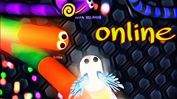 Slitherio Online Gameplay | 20,000 Score